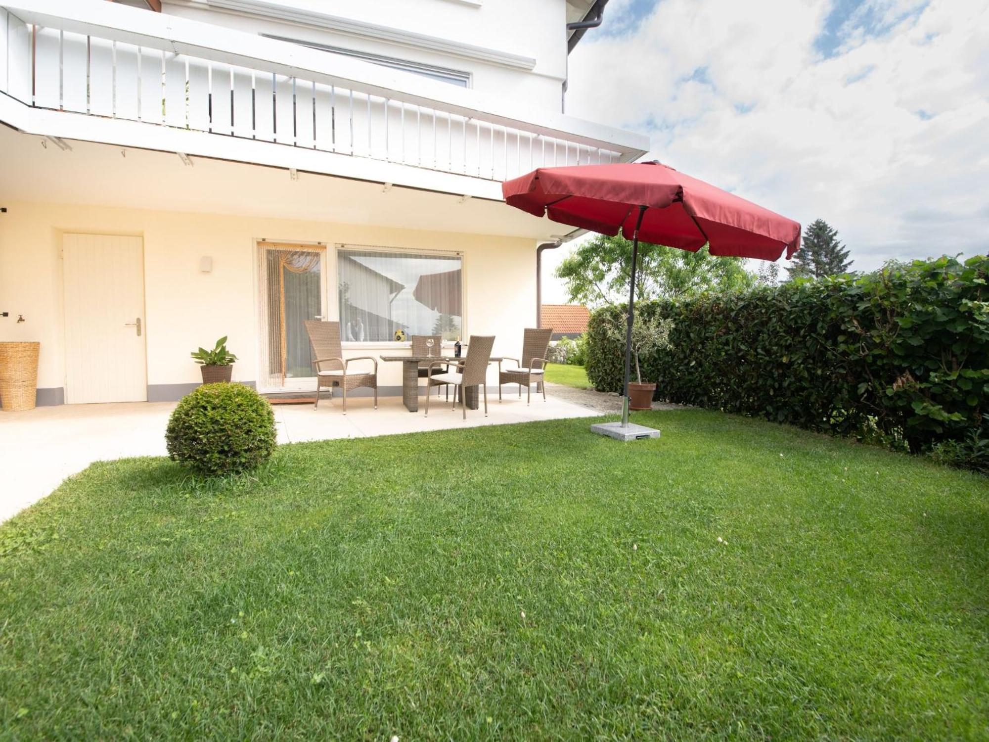 Ferienwohnung Am Alpenblick 5 Lindau  Exterior foto
